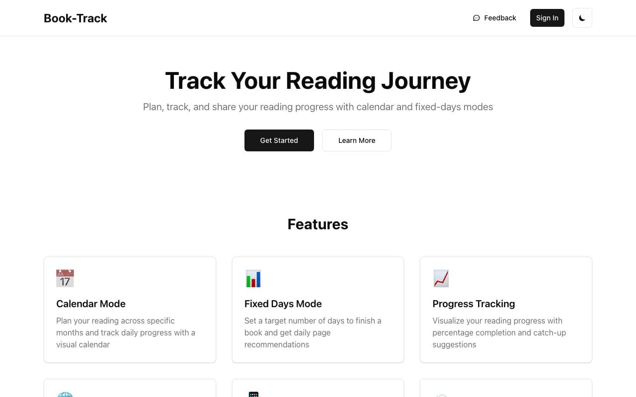 BookTrackr screenshot
