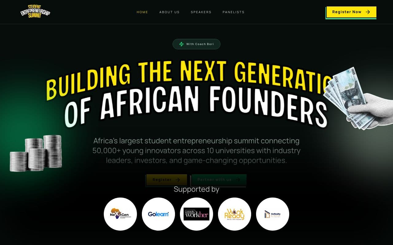 NextGen Summit screenshot
