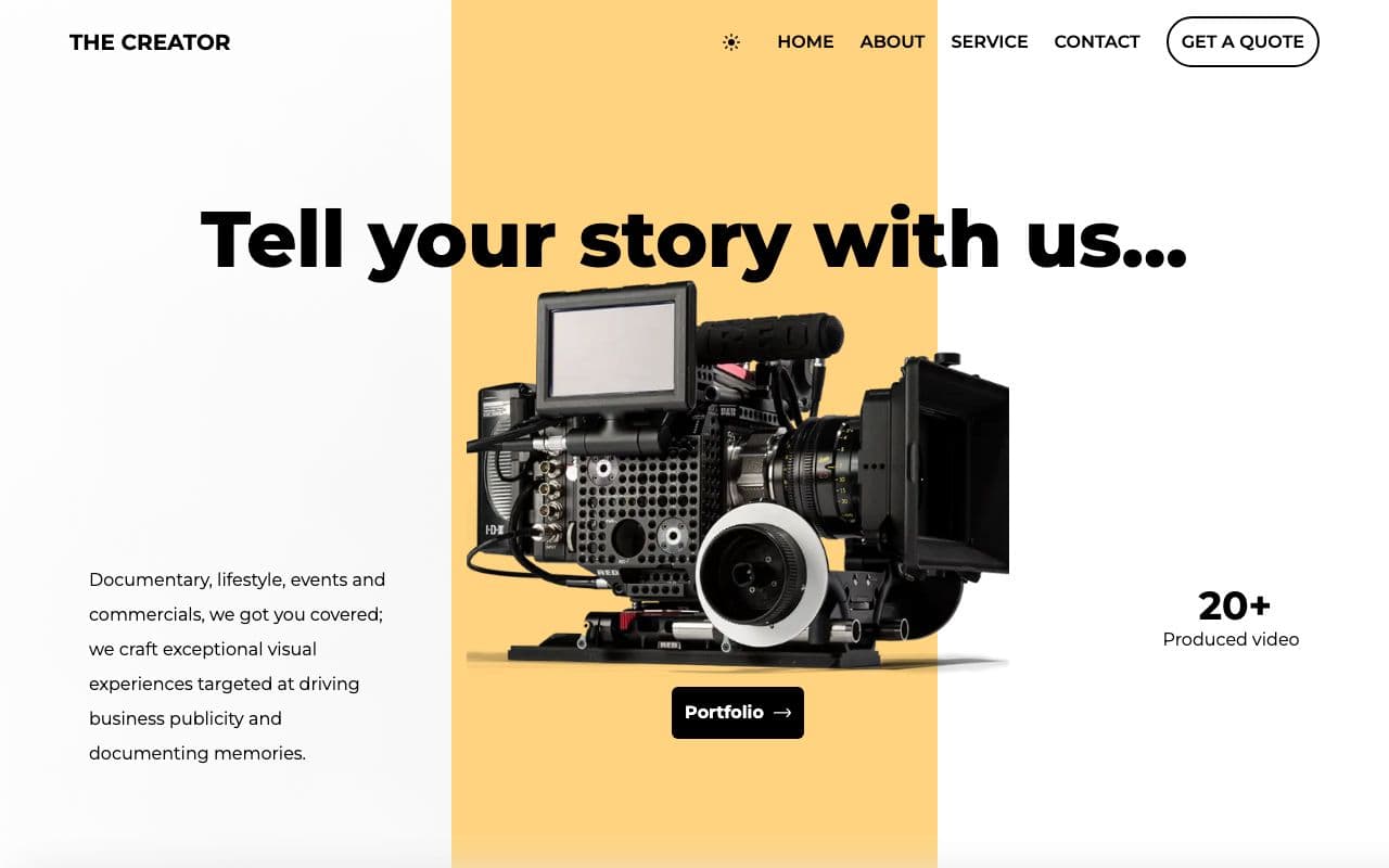 The Creator screenshot